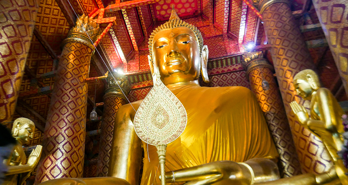Ayutthaya Ancient Buddha Image