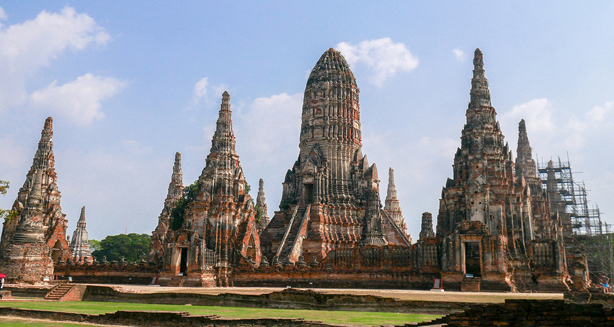 Ayutthaya Ancient Pagoda