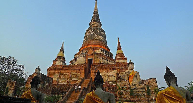 Ayutthaya Ancient Pagoda
