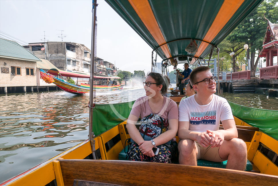 Bangkok Thonburi Canal Food Tour Promotional Video