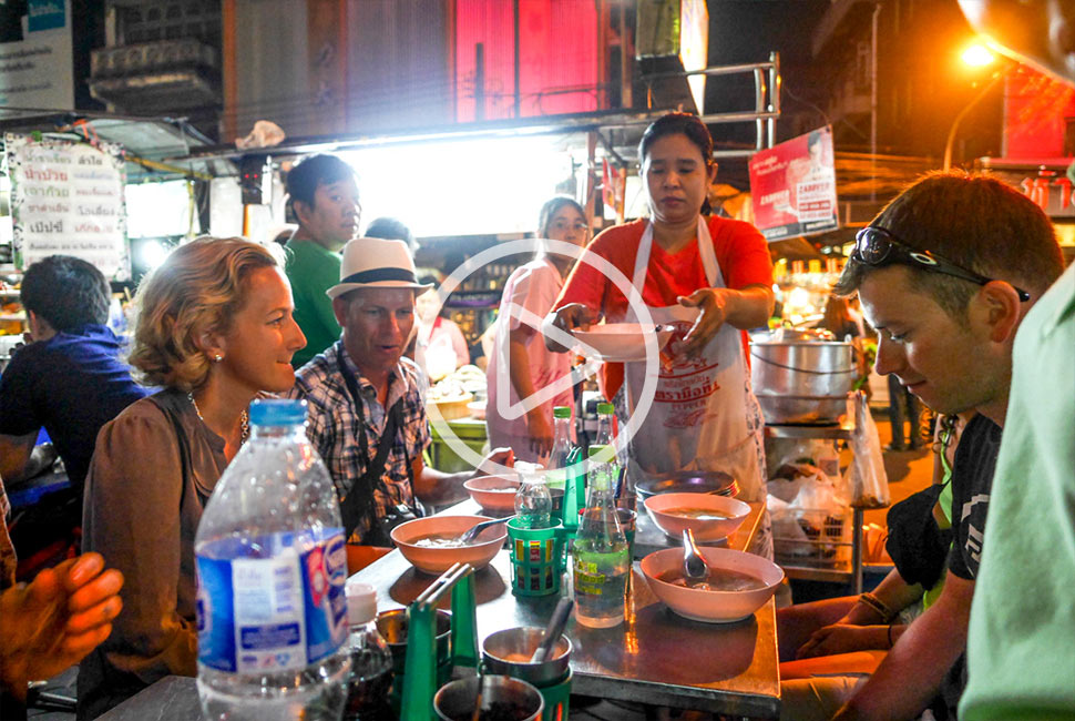 Bangkok Chinatown Food Tour Promotional Video