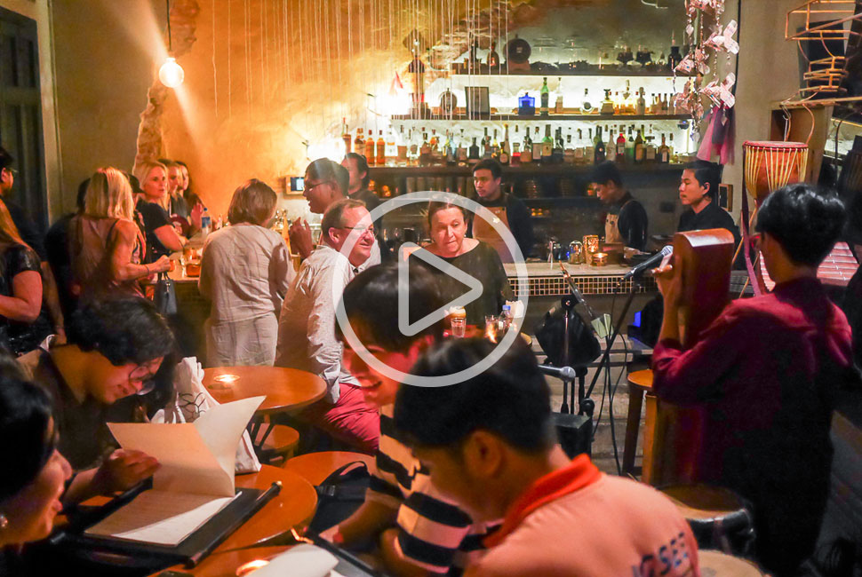 Bangkok Exotic Bar crawl Food Tour Promotional Video
