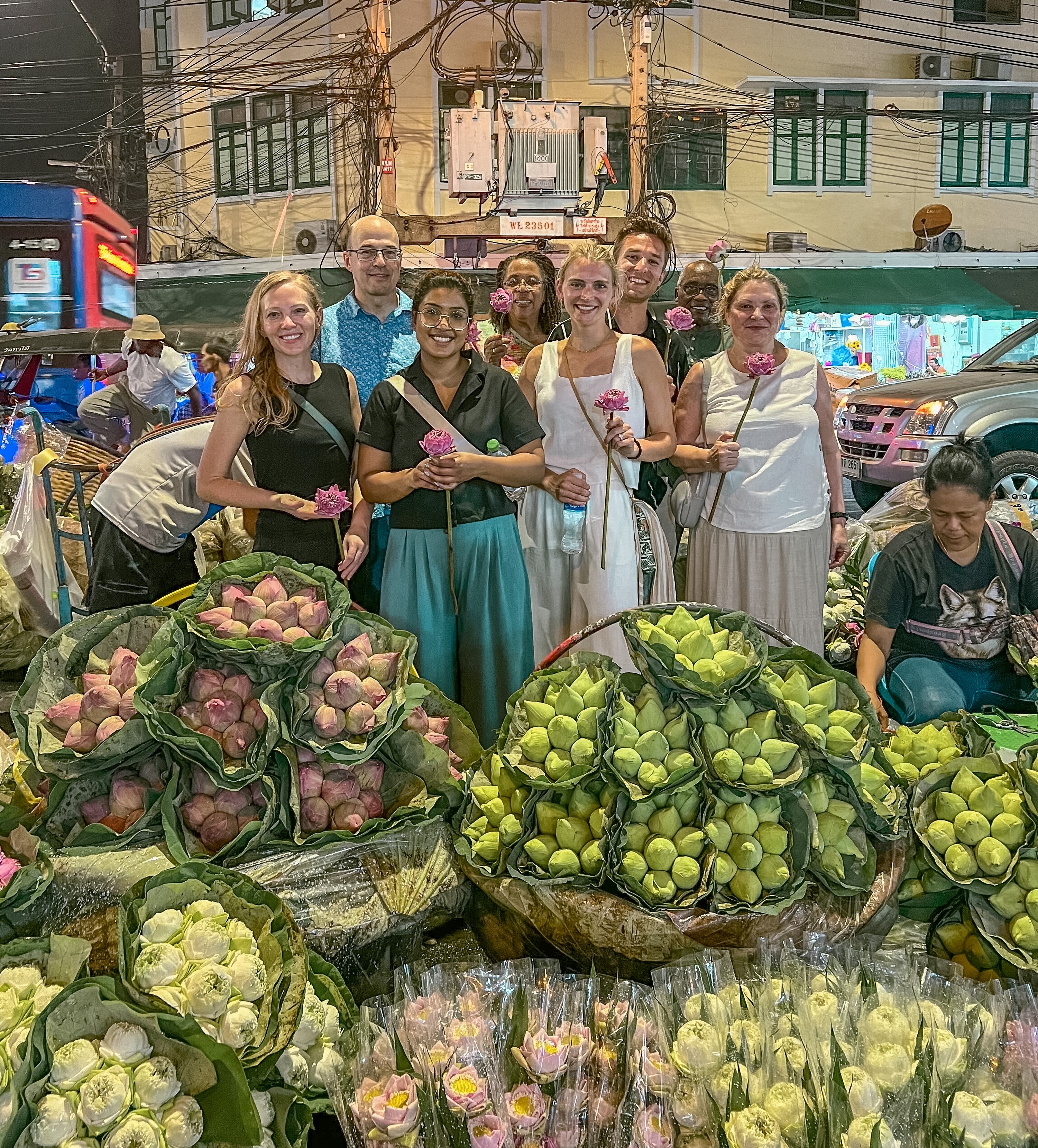 Bangkok Flower Market