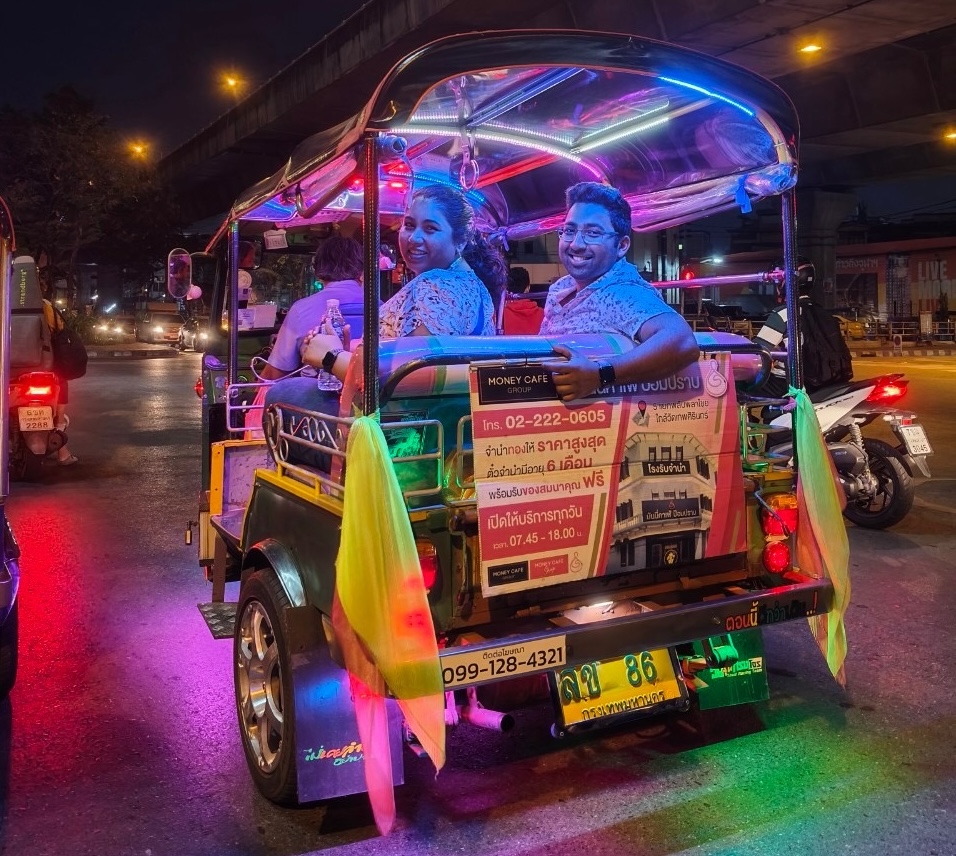 Tuk Tuk Halal Tour