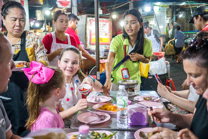 Bangkok Chinatown street food