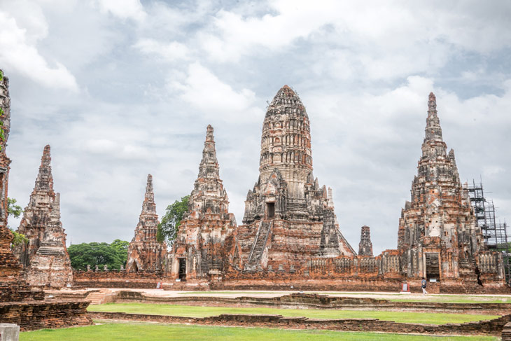 Ancient Ruin at Ayutthaya