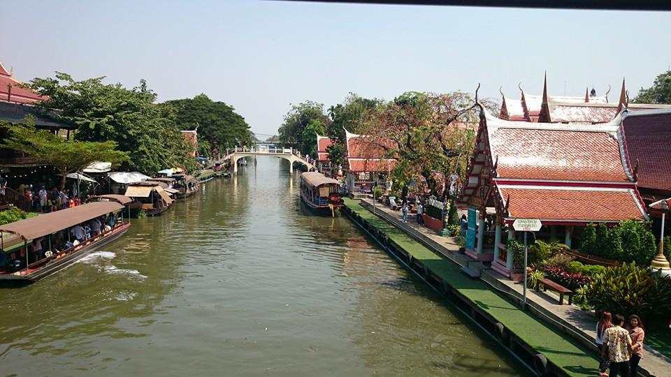 San Saeb canal | Kwan Riam Floating Market | Bangkok Food Tours
