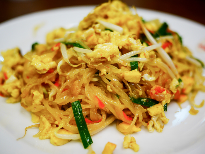 Pad thai on Best Eats Midnight Food Tour by Tuk Tuk | Things to do in Bangkok | Bangkok Food Tours