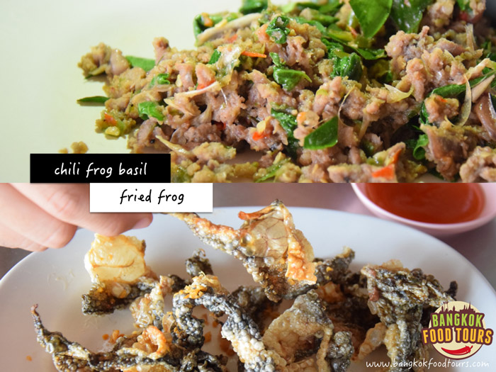 Frogs and tadpoles | Bangkok Bizarre Food | Bangkok Food Tours