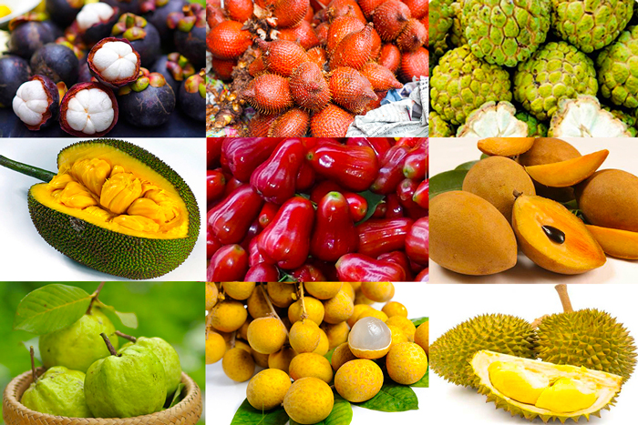 12 Exotic Thai Fruits You Can Find on Streets of Bangkok