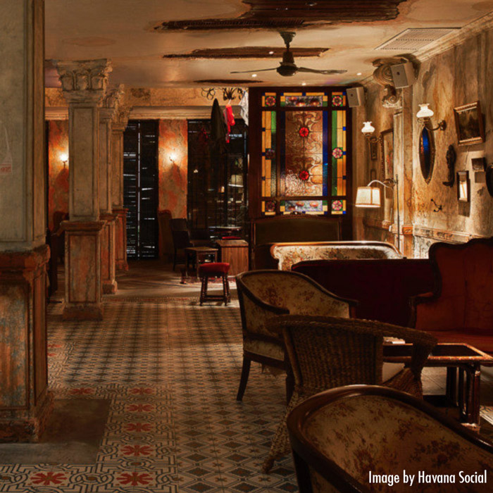 Havana Social | Exotic Bars in Bangkok | Bangkok Food Tours