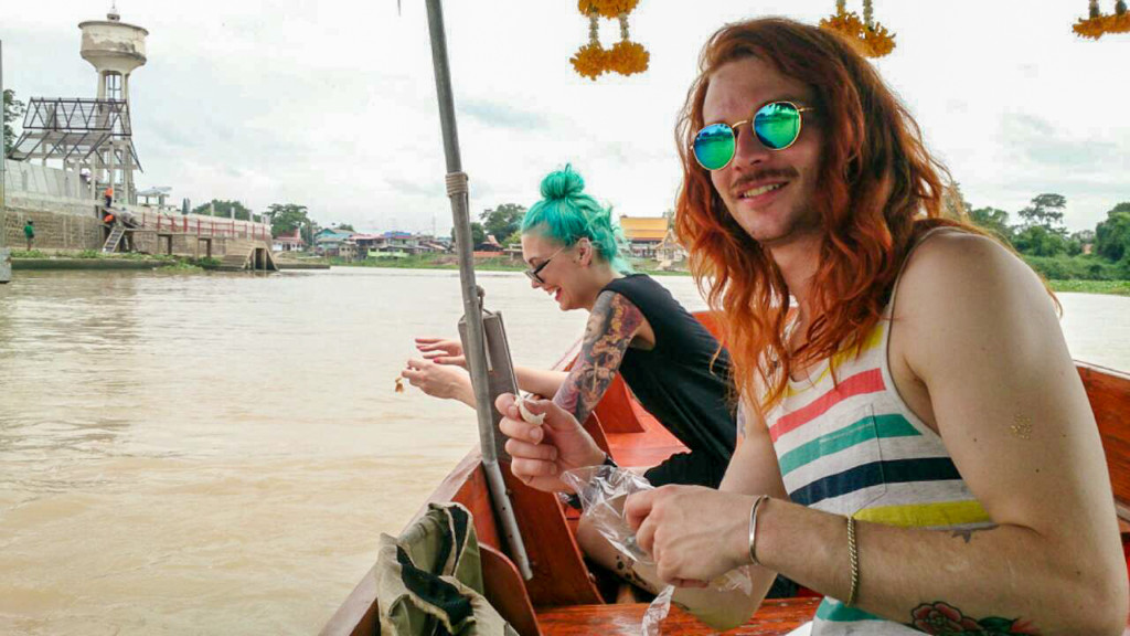 #5 Thing To Do in Ayutthaya - Boat trip around Ayutthaya Island