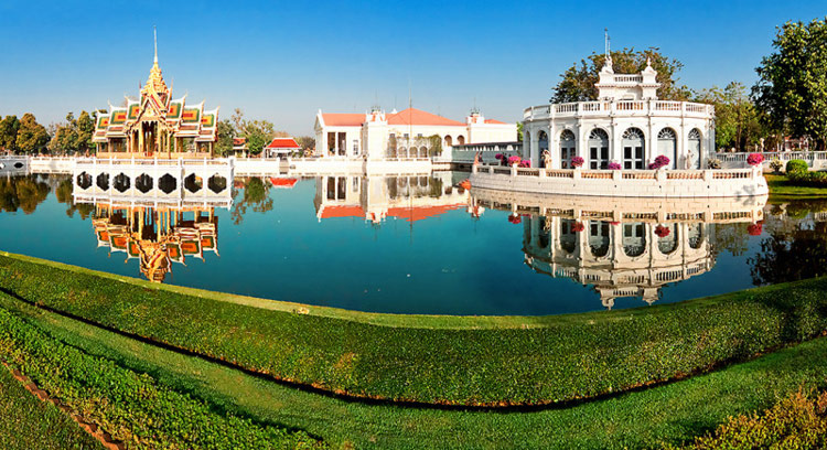 #2 Thing To Do in Ayutthaya – Bang Pa In Palace