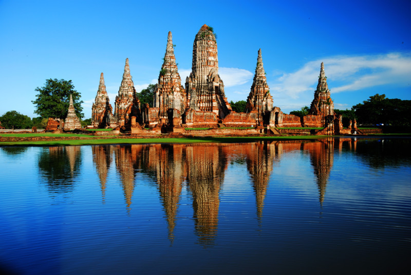 #1 Thing To Do in Ayutthaya – Wat Chai Wattanaram