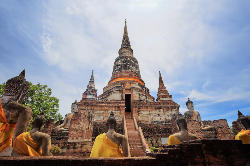 #1 Thing To Do in Ayutthaya – Wat Yai Chai Mongkhon