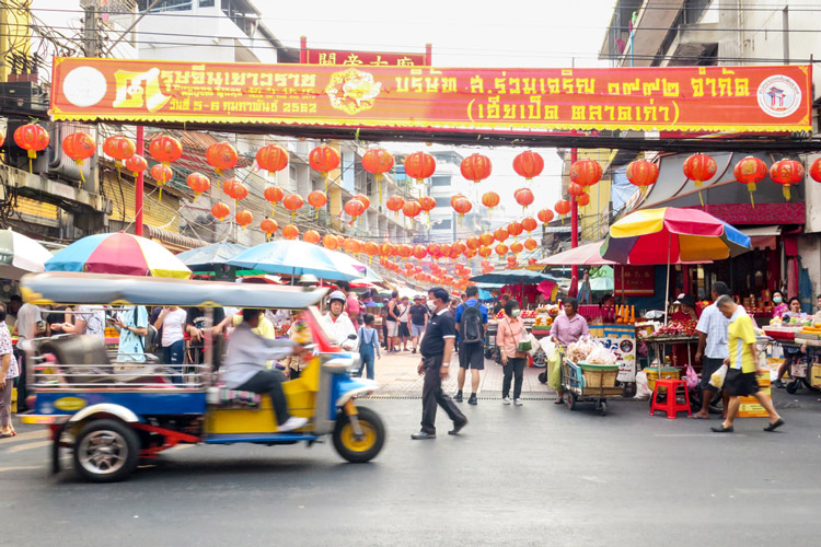 Chinatown atmosphere during day | Chinese New Year in Bangkok | Bangkok Food Tours