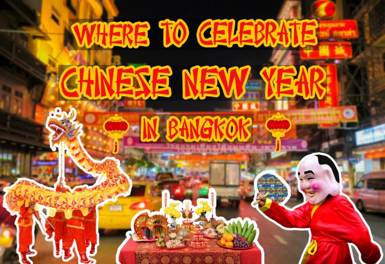 Where to Celebrate Chinese New Year in Bangkok