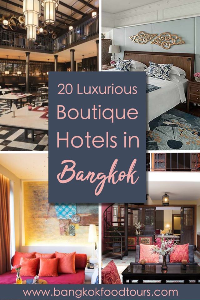 top 20 Bangkok Best Boutique Hotels