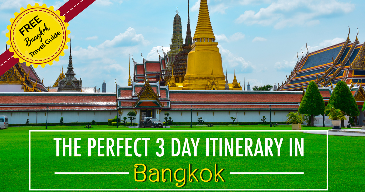 attractions places to visit in bangkok in 3 days