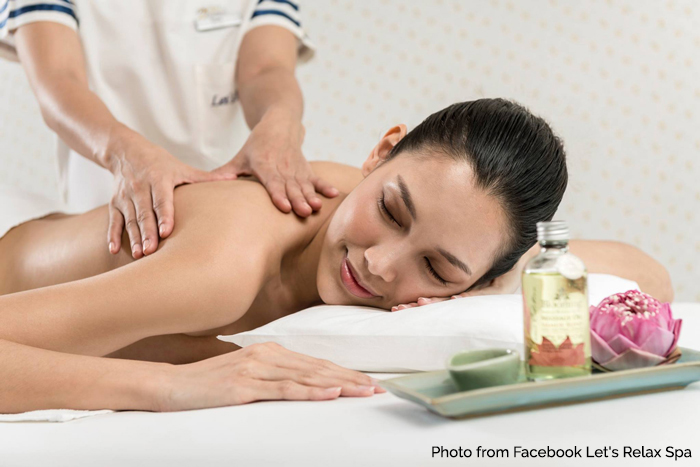 Facebook Let's-Relax-Spa