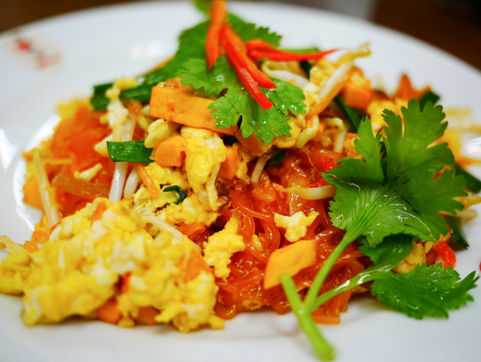 Pad Thai on Best Eats Midnight Food Tour by Tuk Tuk | Things to do in Bangkok at night | Bangkok Food Tours