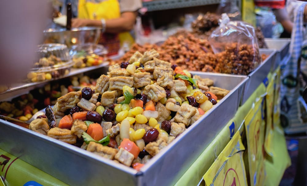 Flavors without boundaries at the vegetarian festival in Bangkok