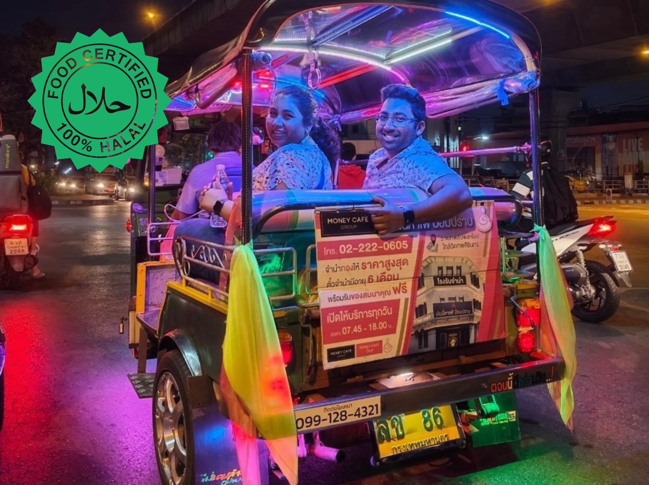 Halal Tuk Tuk Food Tour